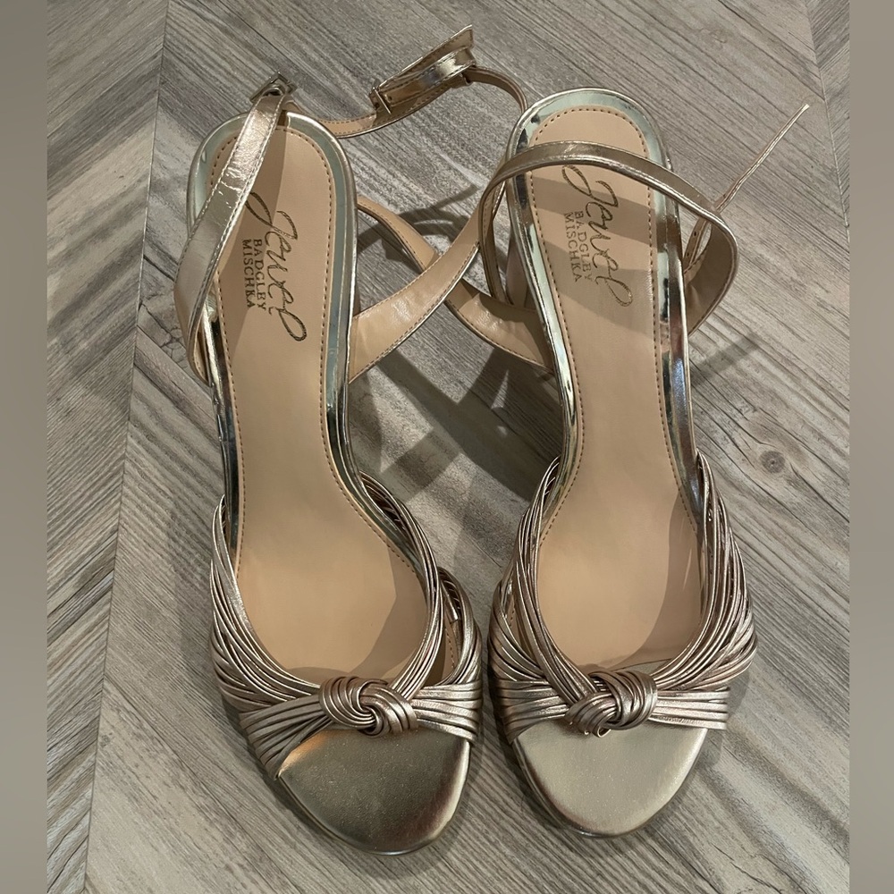 Rose Gold Heels